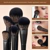 Jessup Makeup Brushes Set Jessup Make up Brushes 14Pcs Black Kabuki Foundation Eyeshadow Contour Concealer Powder Eyeliner Crease Eyebrow Blending Brush with Gift Box, T336-G view 4
