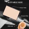 Anghie 10Pcs Tattoo Practice Skin 7.4 * 5.6'' Tattoo Skins 3MM Thick Blank Double Sides Fake Skin for Practicing for Experienced Artists and Beginner view 3