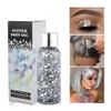 3 Color Glitter Body Gel Makeup Effect,Brighten Body,Long-Lasting,Glitter,Shimmer, for Face and Body Gel Pearlescent Makeup (B, 4.6 Ounce (Pack of 3)) view 3
