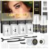 6 IN 1 Lash Lift & Brow Lamination Kit with Black Dark Brown, Home Lash Lift Kit, Quick Lash Curled Brow Perming with All Tools, Safe and Effective Result, Lasts for 6-8 Weeks, Christmas Gift for Her view 1