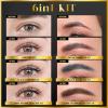 6 IN 1 Lash Lift & Brow Lamination Kit with Black Dark Brown, Home Lash Lift Kit, Quick Lash Curled Brow Perming with All Tools, Safe and Effective Result, Lasts for 6-8 Weeks, Christmas Gift for Her view 2