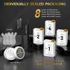 6 IN 1 Lash Lift & Brow Lamination Kit with Black Dark Brown, Home Lash Lift Kit, Quick Lash Curled Brow Perming with All Tools, Safe and Effective Result, Lasts for 6-8 Weeks, Christmas Gift for Her view 3
