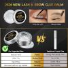 6 IN 1 Lash Lift & Brow Lamination Kit with Black Dark Brown, Home Lash Lift Kit, Quick Lash Curled Brow Perming with All Tools, Safe and Effective Result, Lasts for 6-8 Weeks, Christmas Gift for Her view 4