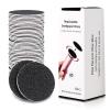 60 Pcs Replaceable Sandpaper Refill Discs for Electric Foot File Callus Remover Foot Care Dead Skin Cracked Hard Skin Removal - Coarse 80 Grit view 1