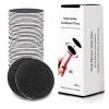 60 Pcs Replaceable Sandpaper Refill Discs for Electric Foot File Callus Remover Foot Care Dead Skin Cracked Hard Skin Removal (Fine 180 Grit) view 1