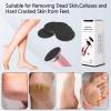 60 Pcs Replaceable Sandpaper Refill Discs for Electric Foot File Callus Remover Foot Care Dead Skin Cracked Hard Skin Removal (Fine 180 Grit) view 4