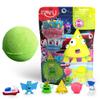 Large Alien Surprise Bath Bomb, The Bath Bomb Contains 1 of 6 Surprise Fruit Toys to Collect, Mystery Toys for Boys & Girls, Collectible Toy, Party Bag Favours Fillers, Novelty & Gag Toys view 1