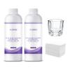 AIJIMEI Poly Gel Nail Slip Solution Set 240ml for Nails Gel Cleanser view 1