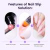 AIJIMEI Poly Gel Nail Slip Solution Set 240ml for Nails Gel Cleanser view 4