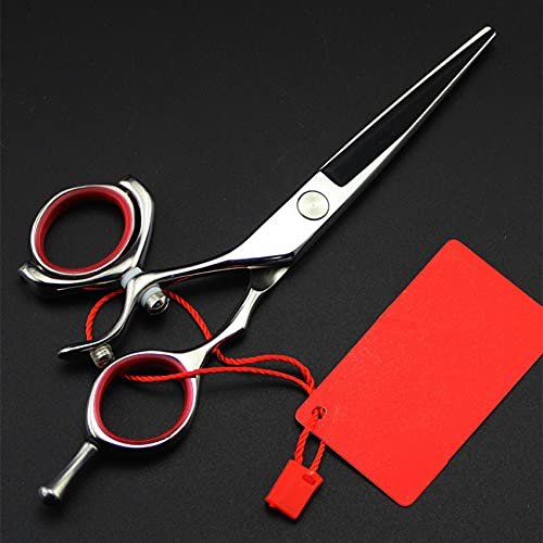 5.5 inch 440c Left Hand Rotation Cut Hair Scissors Clipper Scissor Barber Cutting Shears Hairdressing Scissors