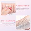 2025 New Magic Eyebrow Pencil, 4-Tip Microblade Brow Pen, Waterproof Contouring Pen Natural Gap Filling Brow Makeup (Light Brown) view 2