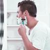 10pcs Portable Men's Razor Manual Beard Trimmer Practical Travel Shaver with Long Handle Safety Razor for Home Hotel view 2