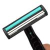 10pcs Portable Men's Razor Manual Beard Trimmer Practical Travel Shaver with Long Handle Safety Razor for Home Hotel view 4