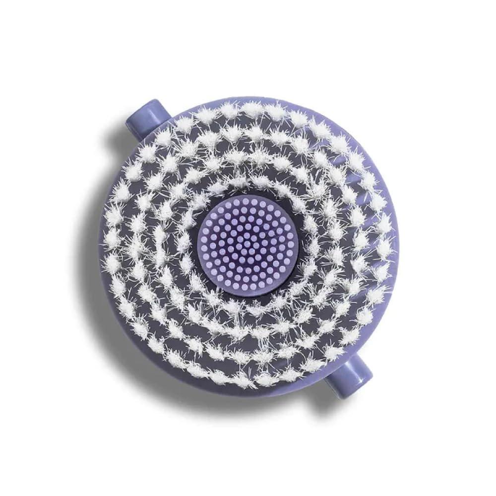 Anisa Beauty Deep Cleansing Brush Head Replacement  Soft, Firm Fibers for Gentle Exfoliation for Smooth & Clear Skin  Compatible with Anisa Beauty Deep Cleansing Brush