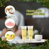 100 Pack Travel Size Refreshing Shampoo Amenities, 1fl oz Mini Shampoo Bottles bundle with Travel Size Conditioner Bulk (1 fl oz, 200 Pack), Refreshing Hotel Conditioner view 4