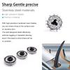 HQ9 Replacement Heads Compatible With Norelco Replacement Heads Hq9 For Philips HQ9 SpeedXL Shavers Blades,HQ9 Replacement Blades For Model 8140xl 8160xl 8170xl 8240xl 8171xl 8160xl 8150xl 6 Pack view 2