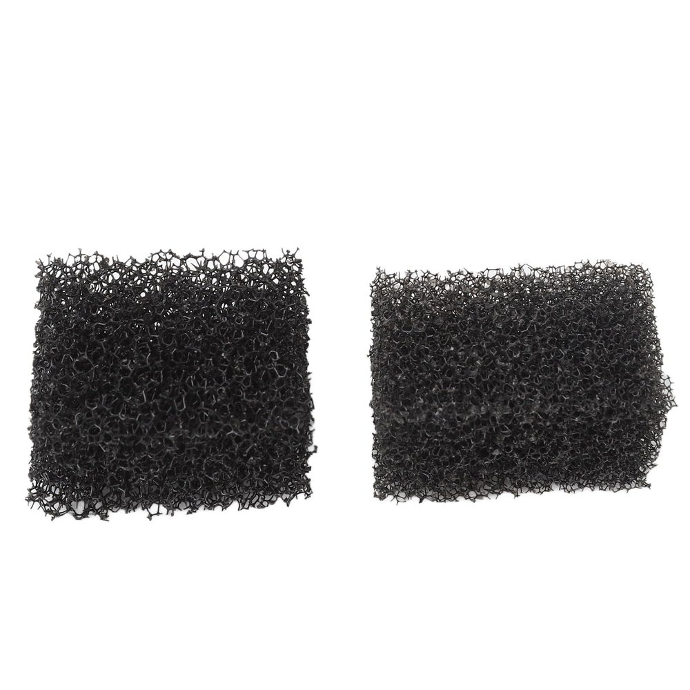 2PCS Stipple Sponge Scar Stipple Beard Freckle Sponge Special Effects Makeup Tool for Theater Cosplay Black
