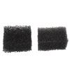 2PCS Stipple Sponge Scar Stipple Beard Freckle Sponge Special Effects Makeup Tool for Theater Cosplay Black view 1