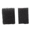 2PCS Stipple Sponge Scar Stipple Beard Freckle Sponge Special Effects Makeup Tool for Theater Cosplay Black view 2