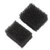 2PCS Stipple Sponge Scar Stipple Beard Freckle Sponge Special Effects Makeup Tool for Theater Cosplay Black view 3