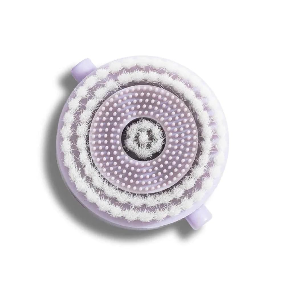 Anisa Beauty Cleansing Brush Head Replacement  Soft, Synthetic Fibers for Gentle Exfoliation and Deep Cleansing  Compatible with Anisa Beauty Cleansing Brush
