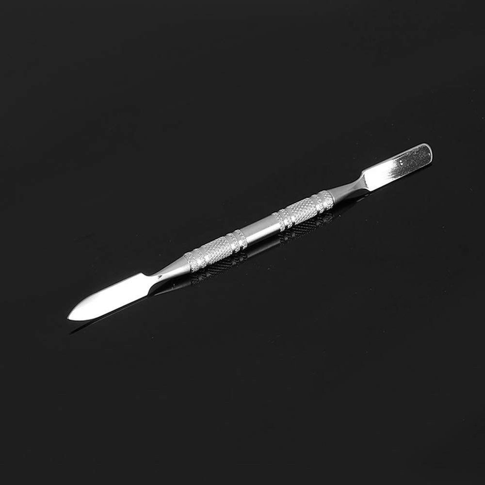 Stainless Steel Scar Wax Spatula Special Effects Applicator for Makeup Artists Special Effects Spatula Scar Wax Spatula Makeup Tool Professional SFX Scar Wax (S 35.43in Diameter)