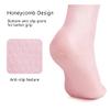 JTLB Anti Slip Moisturizing Silicone Gel Heel Socks, Aloe Infused Socks for Dry and Cracked Skin Care (Skin S(35-39)) view 4