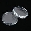 2PCS Nail Art Palettes Color Mixing Toning Glass False Eyelashes Glue Hold Makeup Palette view 2
