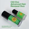 C60 Evo Hair Renewal Duo with ESS60 & UTH29 Scalp & Hair Conditioning Gel + Activator Oil For the Look of Thicker, Fuller Hair Unscented 1 fl oz + 0.5 fl oz view 2