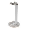 Kuuleyn Stainless Steel Safety Razor Stand,Metal Manual Shaving Razor Stand, Men Male Razor Holder Grooming Tool Barber Accessories view 2