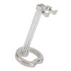 Kuuleyn Stainless Steel Safety Razor Stand,Metal Manual Shaving Razor Stand, Men Male Razor Holder Grooming Tool Barber Accessories view 3