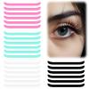 24 Pcs Lash Lift Rods Lash Lift Rods Ribbon Kit Reusable Lash Lift Pads Silicone Lash Lift Tool Soft Pads Eyelash Lifting Compensator Eyelash Perming Pads Lash Lift Shields (4 Colors) view 4