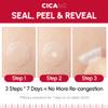 Dermafirm CICA A.C Spot Patch - Korean Skin Care Pimple Patches for Face w/Centella Asiatica - Invisible Vegan Hydrocolloid Pimple Patches - Water Resistant Hydrocolloid 10mm & 12mm (99EA) view 2