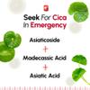 Dermafirm CICA A.C Spot Patch - Korean Skin Care Pimple Patches for Face w/Centella Asiatica - Invisible Vegan Hydrocolloid Pimple Patches - Water Resistant Hydrocolloid 10mm & 12mm (99EA) view 4