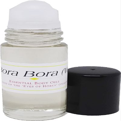 Bora Bora - Type LC For Women Scented Body Oil Fragrance [Roll-On - Clear - 1 oz.] - ID#24268