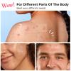LitBear Large Pimple Patches, 5 Sizes 324 Patches Big Acne Patches, XL Hydrocolloid Bandages for Full Face, Forehead, Chin, Nose, Body, Back, Neck & Chest, Stirp, Square Large hydrocolloid Patch view 3
