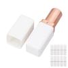 CFTGIW 10pcs Portable Empty Lipstick Tube DIY Empty Lip Balm Tube Refillable Lipstick Bottle Container Empty Lips TubeDIY Lips TubeLips ContainerLips BottleLip Balm TubeEmpty view 1
