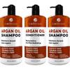BELLISSO Moroccan Argan Oil Shampoo and Conditioner Set and Argan Oil Shampoo view 1