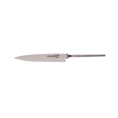 Dagger Stainless Steel 420 Blank Blade 6.29 (50)