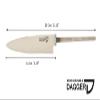 Dagger Stainless Steel 420 Blank Blade 6.29 (50) view 3
