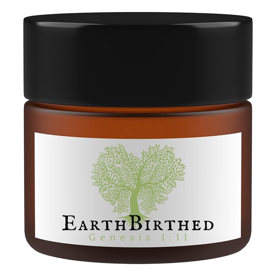 EarthBirthed 100% Grass-Fed Beef Tallow, Whipped with Organic Coconut Oil, Jojoba Oil & Beeswax
