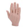 Realistic Silicone Male Hand Life Size Male Hand Model Bendable Fake Hand for Festival Props Painting Practice Halloween Props (Right Hand) view 1