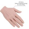 Realistic Silicone Male Hand Life Size Male Hand Model Bendable Fake Hand for Festival Props Painting Practice Halloween Props (Right Hand) view 3