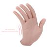Realistic Silicone Male Hand Life Size Male Hand Model Bendable Fake Hand for Festival Props Painting Practice Halloween Props (Right Hand) view 4