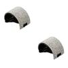 Beatifufu 2pcs Luxury Hair Clips for Women Rhinestone Hair Pins Ponytail Holder Clips Styling Tool Ideal for Daily Use view 1