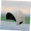 Beatifufu 2pcs Luxury Hair Clips for Women Rhinestone Hair Pins Ponytail Holder Clips Styling Tool Ideal for Daily Use view 4