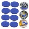 CORHAD 100pcs Aroma Diffuser Pads Essential Oil Refill Pads for Necklace Pendant Mini Round for Aromatherapy view 3