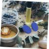 CORHAD 100pcs Aroma Diffuser Pads Essential Oil Refill Pads for Necklace Pendant Mini Round for Aromatherapy view 4