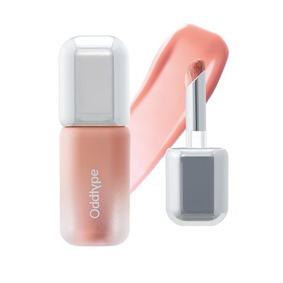 Oddtype Unseen Balloon Tint, 9 Colors for All Skin Types. Buildable Color, Long Lasting Glossy Lip Stains, Lightweight Lip Gloss Make up, Holiday Stocking Stuffer (421 Purity, 0.11 oz)