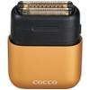 COCCO IMPACTO Foil Shaver for Men, Triple Gold Foil Electric Razor, Head Shaver for Bald Men, Wet & Dry Use, Magnetic Replaceable Head, Intelligent Accelerator, 90-Min Runtime  (Gold) view 1
